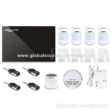 3G House Anti-theft Alarm System with Heating Function, Password ProtectionNew